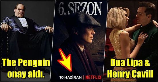 Pek Yakında Herkesin Konuşacağı Film ve Dizilerden İlk Sizi Haberdar Edecek Duyurular