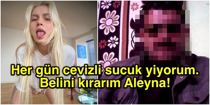 Aleyna Tilki'nin Fotoğrafına Yapılan Beyin Yakıcı Tacizci Yorumunu Okuyunca Gözleriniz Fırlayacak