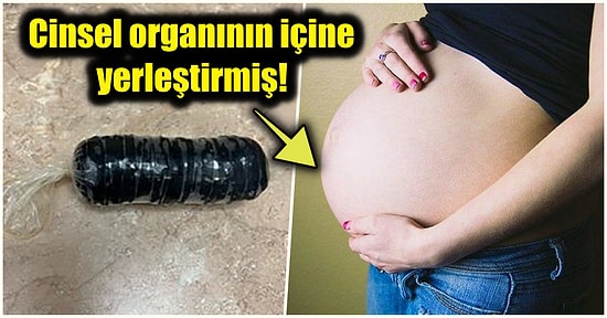 Hamile Kadının Uçağa Binmeden Önce Cinsel Organının İçine Sakladıklarını Görünce 'Yok Artık' Diyeceksiniz!