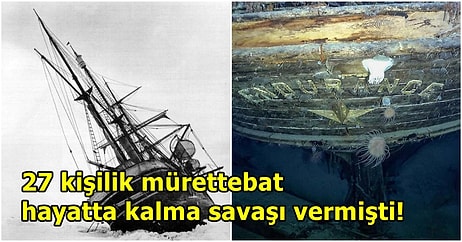 1915 Yılında Bir Buz Kütlesine Sıkışarak Batan Shackleton’ın Kayıp Gemisi 107 Yıl Sonra Antartika’da Bulundu