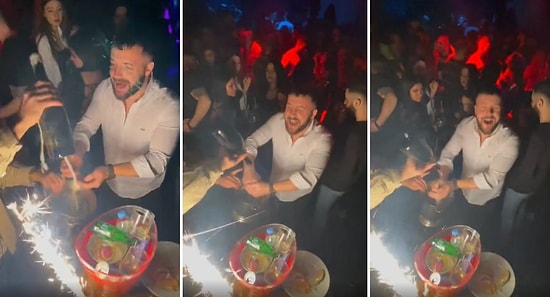 Gece Kulübünde Alkolle Elini Yıkayan Adamın 'Ben Az Önce Ne İzledim?' Dedirten Anları