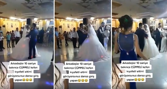 Düğünde Bembeyaz Giyinen Eltisini 'Kefen Kıyafetli' Diyerek Paylaşan Gelin