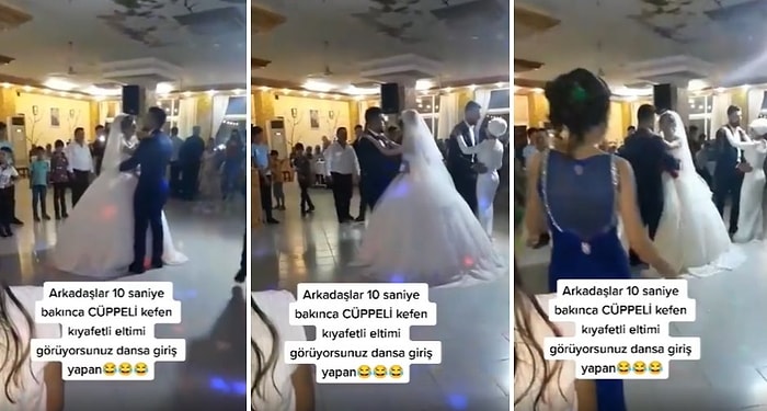 Düğünde Bembeyaz Giyinen Eltisini 'Kefen Kıyafetli' Diyerek Paylaşan Gelin