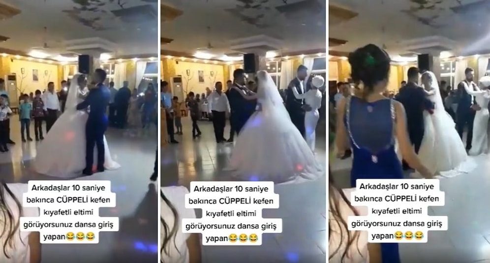 Düğünde Bembeyaz Giyinen Eltisini 'Kefen Kıyafetli' Diyerek Paylaşan Gelin