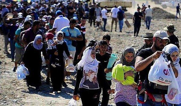 19. Suriye - Suriyeliler neden Türkiye’ye geliyor?