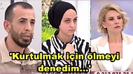 13'ünde Gelin, 14'ünde Anne Oldu: Esra Erol'da Eşi Tarafından Kaçırılan Çocuklarını Aramaya Gelen Çocuk Gelin