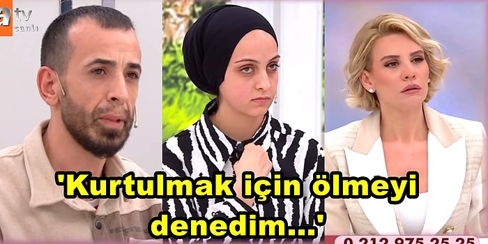 13'ünde Gelin, 14'ünde Anne Oldu: Esra Erol'da Eşi Tarafından Kaçırılan Çocuklarını Aramaya Gelen Çocuk Gelin