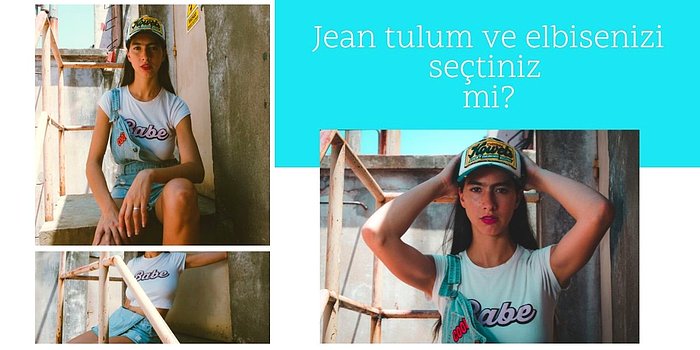 Jean Modasının Eskimeyen Parçası Olan 12 Tulum ve Elbise Modeli