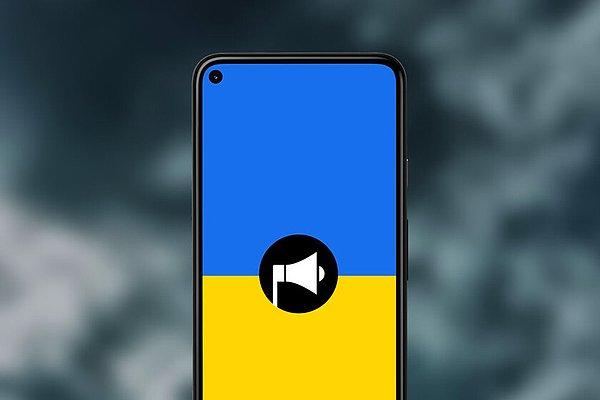 Android Mühendislikten sorumlu Başkan Yardımcısı Dave Burke, yeni uyarı sisteminin birkaç gün içinde Ukrayna’daki tüm Android telefonlar için yayınlanacağını söyledi.