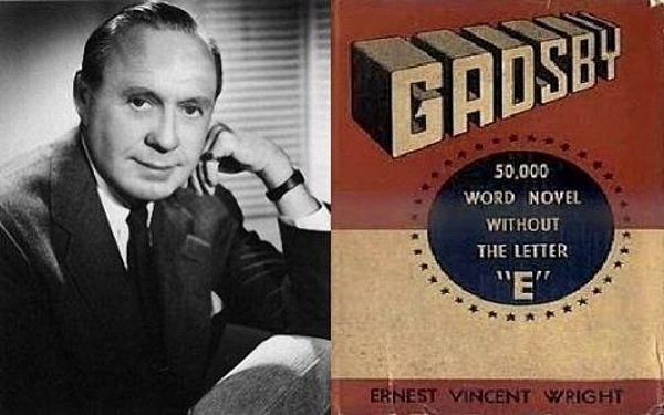 16. "Gadsby" isimli roman 50.000 kelimeden oluşuyor ve E harfi roman boyunca hiç kullanılmıyor.