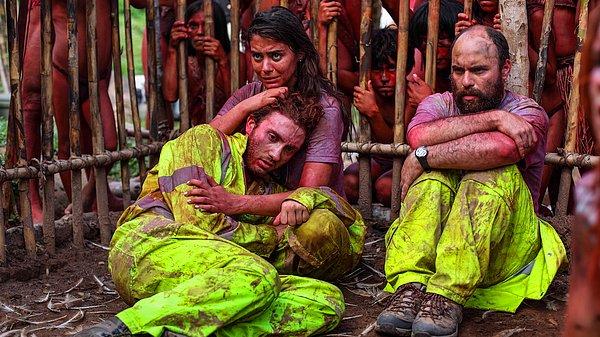 16. Eli Roth'un yamyam filmi The Green Inferno, Amazon Ormanları'nda uzak bir köyde çekildi.