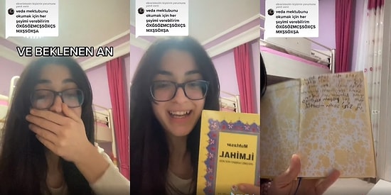 İlk Kez Regl Olunca Annesine Yazdığı Notu Kahkahalar İçinde Okuyan Genç Kadın: 'Anne Eve Gel Popom Kanıyor'