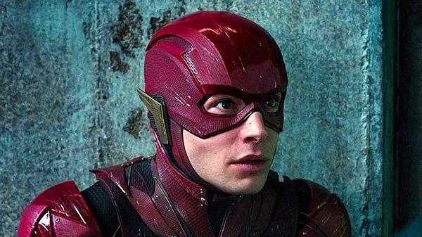 Ezra Miller (Barry Allen / The Flash)