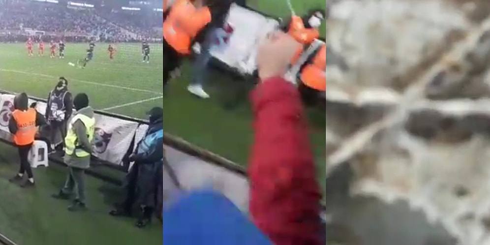 İşte Gerçek Taraftar: Kayserispor - Trabzonspor Maçında Trabzonsporlu Taraftar Gol Sevinciyle Bayıldı