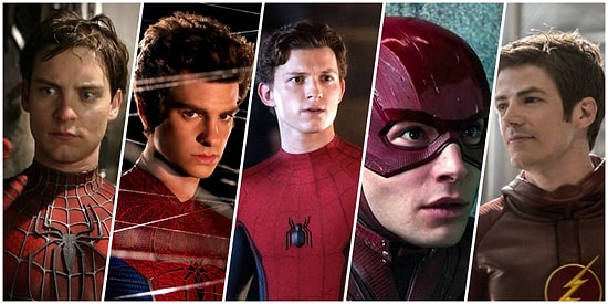 Hangisinin Daha İyi Olduğu Konusu Tartışmalı! İşte Aynı Süper Kahramanı Canlandıran Farklı Oyuncular