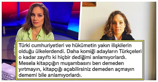 Gazeteci Nevşin Mengü'nün TUS Denklik Sınavına Giren Mültecilerle İlgili Paylaşımına Gelen Yorumlar