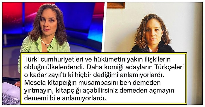 Gazeteci Nevşin Mengü'nün TUS Denklik Sınavına Giren Mültecilerle İlgili Paylaşımına Gelen Yorumlar