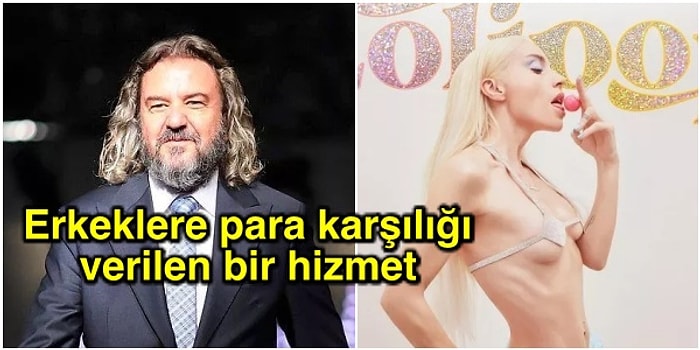 Yüksel Aytuğ Gülşen'in Yaladığı Lolipoptan Kucak Dansına Kadar Haddini Aşan Şeyler Söyleyince Tepki Gördü