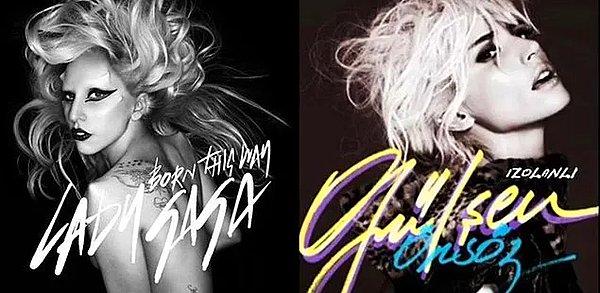 Son yıllarda Lady Gaga da bu isimlerin arasına katılmıştı.
