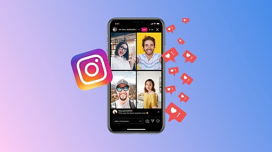 CEO Duyurdu: Instagram Canlı Yayınlara YouTube'daki Özellik Geliyor!