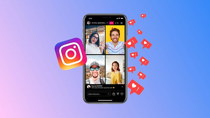 CEO Duyurdu: Instagram Canlı Yayınlara YouTube'daki Özellik Geliyor!