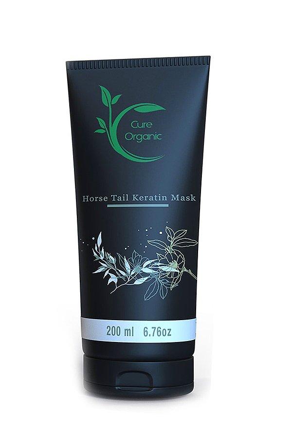 6. Cure Organic bitkisel saç bakım seti.