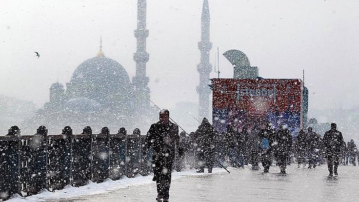 İmamoğlu Uyardı: '4-5 Günün En Yoğun Kar Yağışını Yaşayacağız'