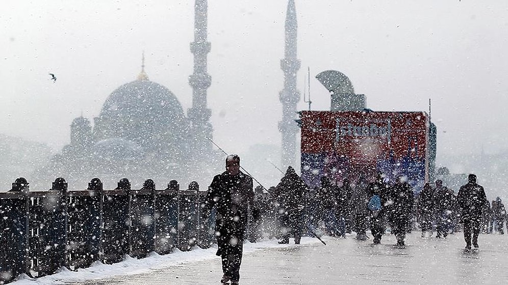 İmamoğlu Uyardı: '4-5 Günün En Yoğun Kar Yağışını Yaşayacağız'