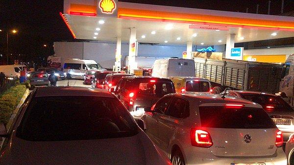 Haritaya baktığımız zaman benzin fiyatlarında en yüksek artış oranına sahip ülke tabii ki Türkiye.
