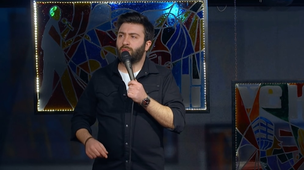 Komedyen Baturay Özdemir'den 'Rus Edebiyatı vs. Türk Edebiyatı' Stand-up'ı