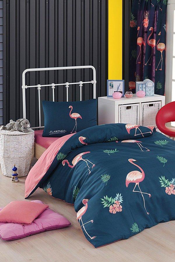 11. Flamingolar odanızı basacak...
