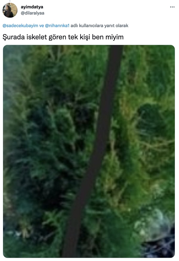 3. Valla bilemedik...