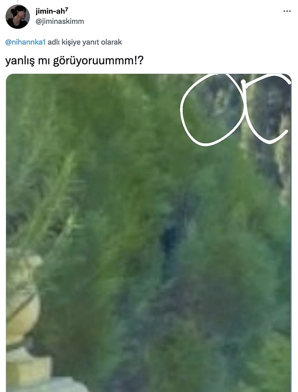 4. Bu tweete gelen 'Sağdaki Ecevit mi?' sorusu güldürdü. 🤣