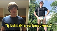 Kendisini Yetişkin Bir Bebek Gibi Hissettiği İçin Bez Takarak Dolaşan 28 Yaşındaki Adamın Enteresan Hikayesi