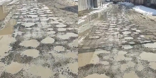 Ağrılı Bir Vatandaş, Bozuk Yolu Çekerek Belediye Başkanı Savcı ile Dalga Geçti: 'Benim Adım Asfalt Savcı'