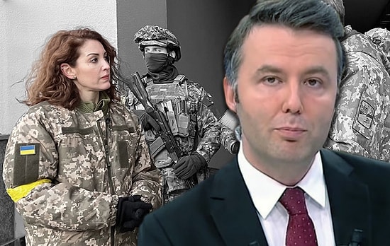 HaberTürk'te Kamuflaj Çatlağı: Sunucu Mehmet Akif Ersoy da Tepki Gösterdi