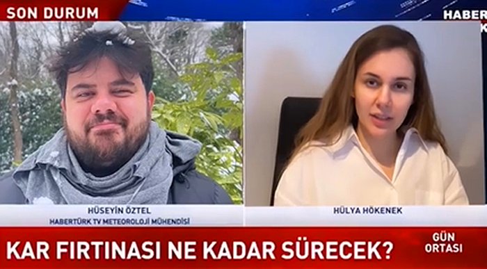 Berfu ve Eser Yenenler, Televizyonda Birbirlerine İltifat Eden Hülya Hökenek ve Hüseyin Öztel'i Canlandırdı