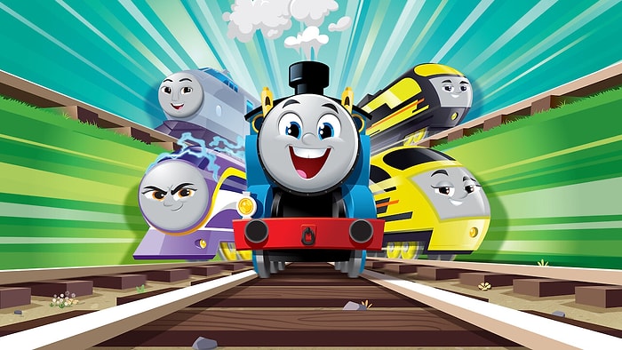 ‘Thomas & Friends: Race For The Sodor Cup’ (2021) – Special Episode Of Thomas & Friends Is Heading To Netflix This March