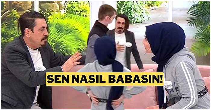 Fenomen Olduktan Sonra Ailesini Terk Eden Yasin Çetin Kızı Funda'yla Canlı Yayında Birbirine Girdi