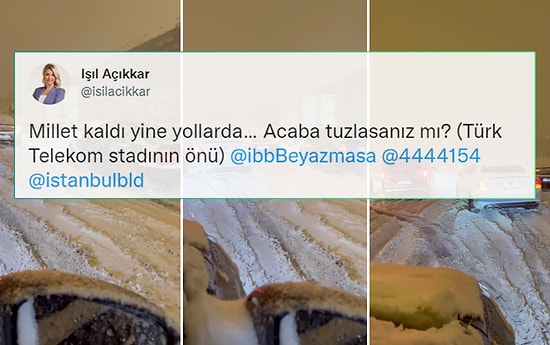 Bakanlığın Sorumluluğundaki Yol İçin İBB'yi Suçlayarak Gündem Olan TRT Spikeri, Paylaşımlarını Sildi