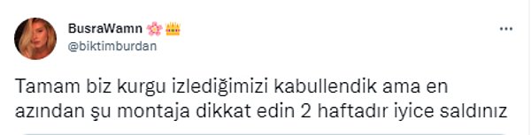 Özellikle birkaç haftadır kurguda yaşanan aksaklıklar izleyicilerin tepkisini çekti 👇