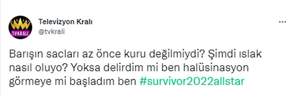 Ekran başında izleyenler ise bir anda yaşanan bu değişikliği fark ettiklerini belirtti 👇