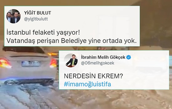 Yiğit Bulut ve Melih Gökçek Hedefi Şaşırdı: İmamoğlu'na Çatacakken Bakanlığı Hedef Aldılar