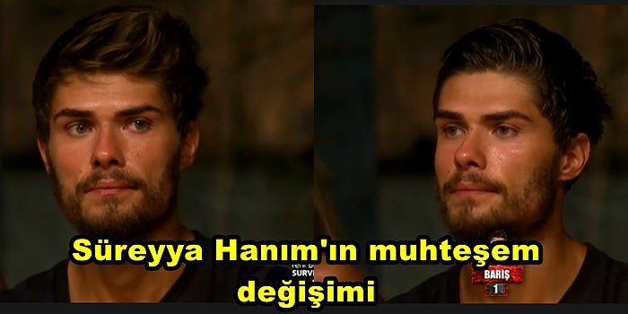 Survivor All Star'da Merve'den Sonra Barış da Kısa Süre İçinde Değişen Saçlarıyla Gündem Yarattı