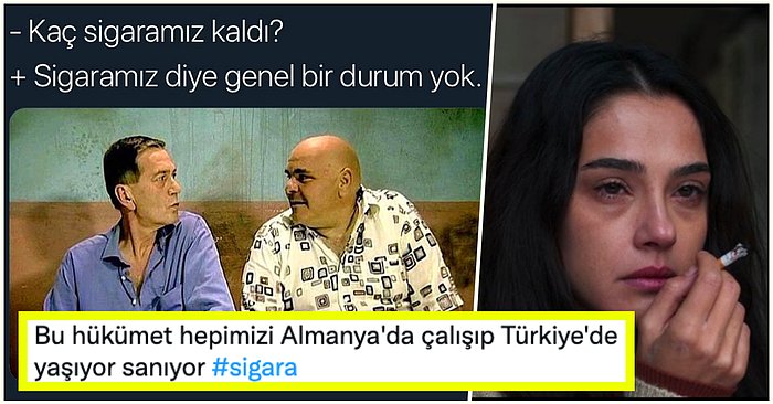 Bu Gözler Daha Nelere Şahit Olacak Acaba? Ekonomimizin Şahlandığı 2022 Türkiye'sinde Sigara 27 TL'yi Gördü!