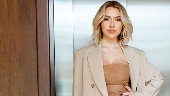Hadise Kar Yağışını Doğal Güzelliğiyle Karşıladı, Sosyal Medyayı Salladı!
