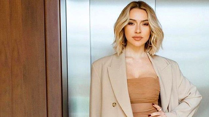 Hadise Kar Yağışını Doğal Güzelliğiyle Karşıladı, Sosyal Medyayı Salladı!