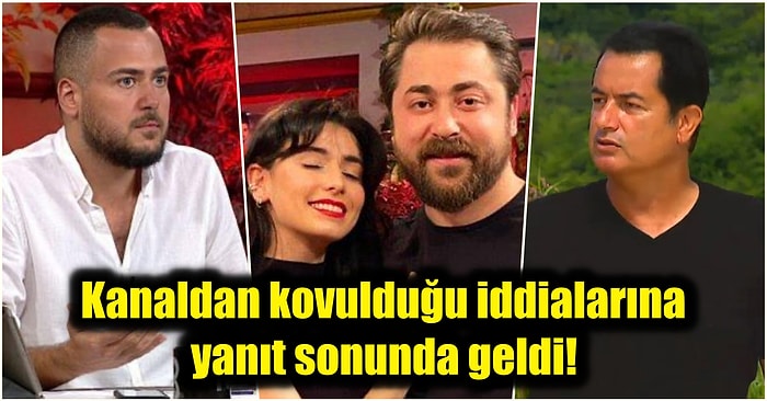 Furkan Dede, Survivor Yorumcusu Semih Öztürk'ün Programdan Kovulduğuna Dair İddialara Son Noktayı Koydu!