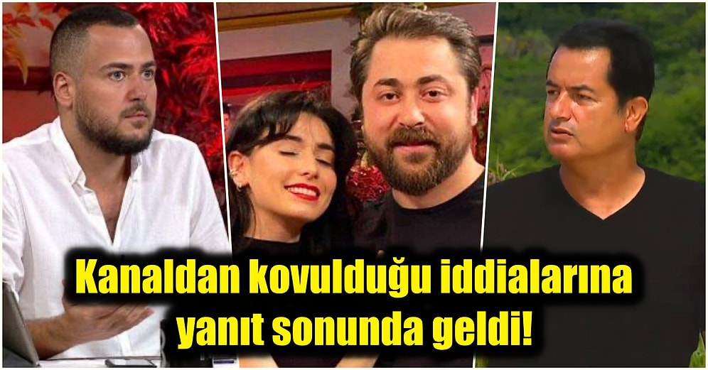 Furkan Dede, Survivor Yorumcusu Semih Öztürk'ün Programdan Kovulduğuna Dair İddialara Son Noktayı Koydu!