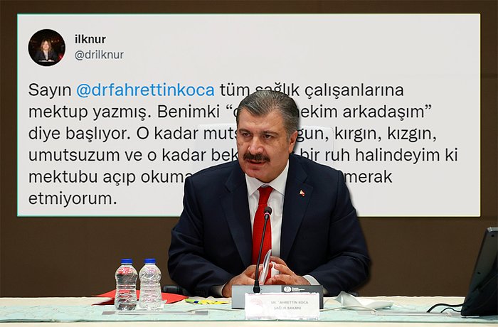 İş Bırakmaya Hazırlanan Hekimler Bakan Koca'nın Mektubuna Ne Yanıt Verdi?